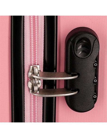3941121 ABS SUITCASE 55CM. 4W. MOVOM LUGGAGE NUDE